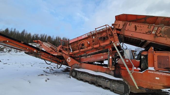 Used 2005 Terex Finlay 883