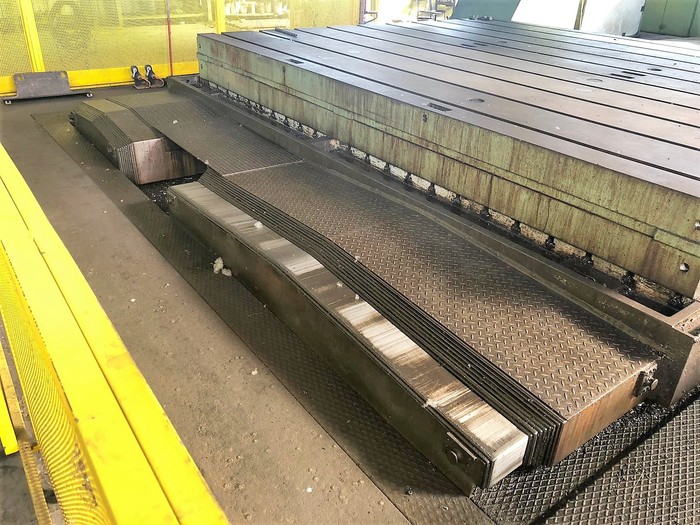 Used Droop & Rein Double Column Machining Center (5000 mm X 4700 mm))