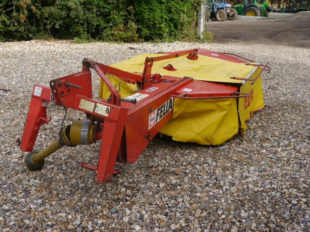 Used Fella KM167 Hay Mower