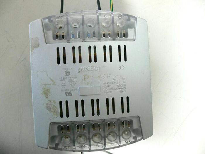 Used Legrand Class 105 Transformer 42450 230/400V 4 Amp AS CS6864N 50/60Hz