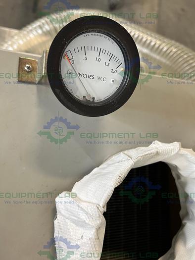 Used Flow Sciences FS2020BKGVA 4' Vented Balance Safety Enclosure w/ FS-410-SS Motor