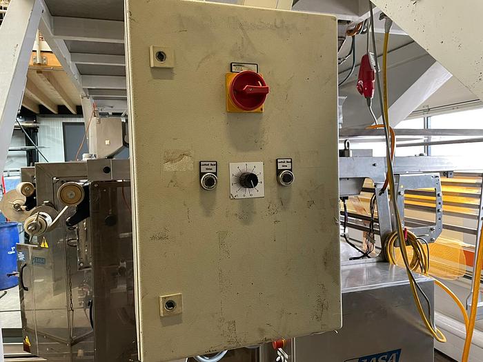 Gebruikt 2000 Jasa Netmachine (dubbel), type: QP350/90GR