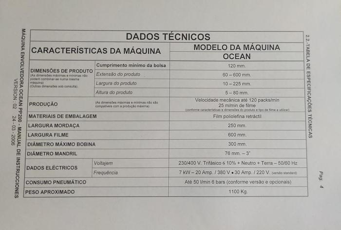Used 2009 ULMA OCEAN