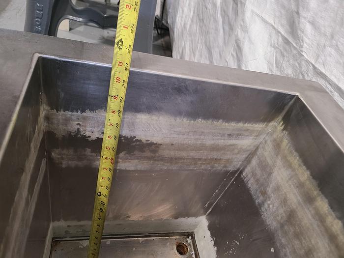 Used Branson Hot Alkaline Cleaner with Westinghouse 1 Kw Generator