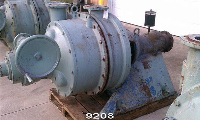 Used Escher Wyss Disc Refiners, 26", With 400 Hp, 440 Volt Motors #9208
