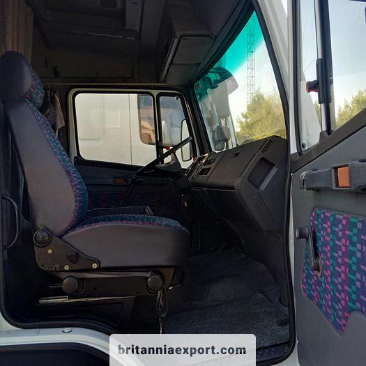 Used 1994 MERCEDES-BENZ 1217 curtainsider