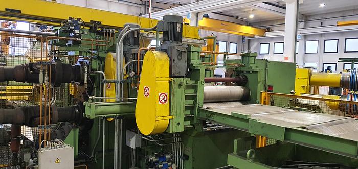 Used GUIDA   750mm x 14mm S.S. Slitting Line (Used) #4362