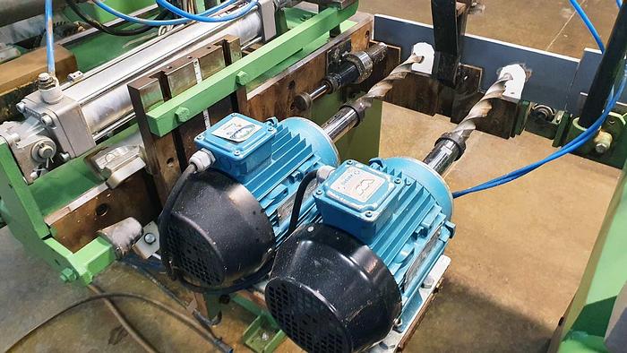 Used KRÜSI Log House Production Line Type CM 40