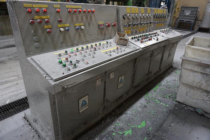 Used 1.2M ANDRITZ WET LAP MACHINE MDL HDP1200 BUILT IN 2001 160-200 ADSTPD