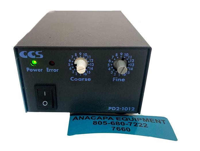 Used CCS Inc. PD2-1012(A) Digital Control Unit 2000519 (7660) W