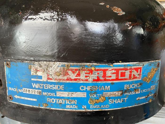 Used Silverson  JX high shear mixer