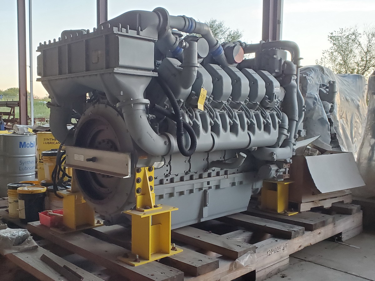 Used 2018 Rebuilt MTU R12V4000S81