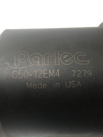 Used PARLEC C50-12EM4 END MILL HOLDER 1-1/4" BORE