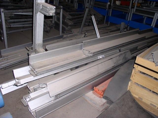 Used 80/20 inc. Aluminum Extrusions Building Components & Hardware; T-Slot