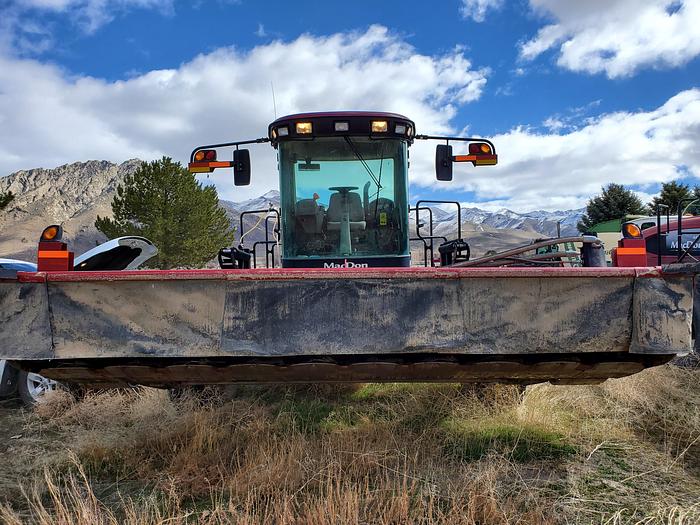 Used 16' MacDon M205 Rotary Windrower w/ 400 Hrs