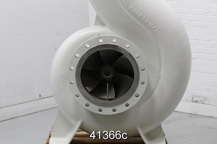 Used Sulzer APT52-16 16x16 Pump, Stainless Steel, 6-Vane Impeller #41366