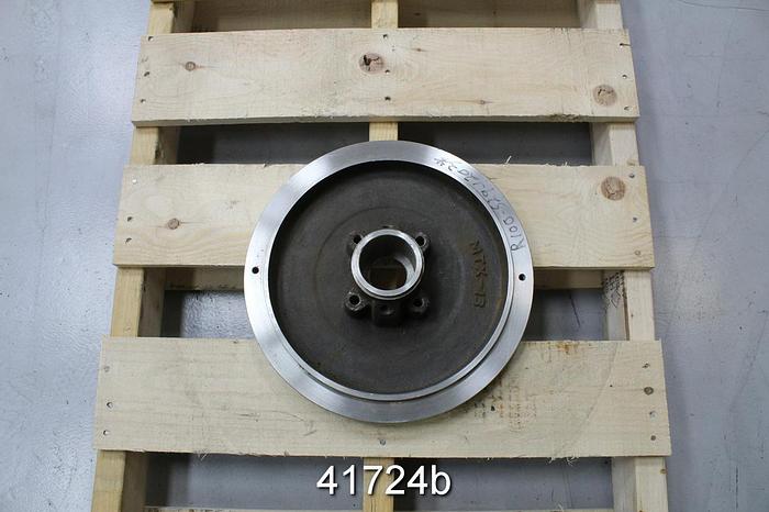 Used Goulds 3196 13" Stainless Steel Stuffing Box #41724
