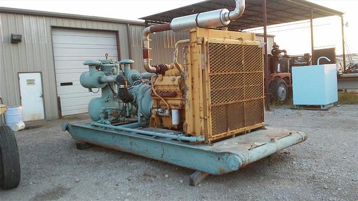 Used 2004 Sullair 900 cfm / 350 psi Air Compressor