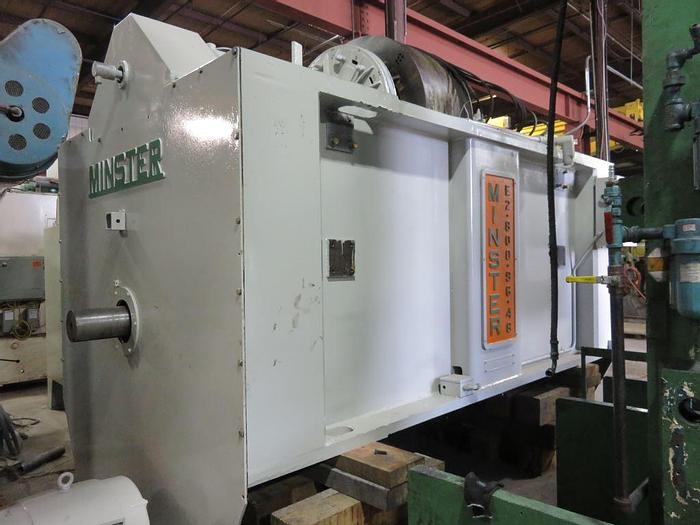 Used 800 TON MINSTER SSDC PRESS
