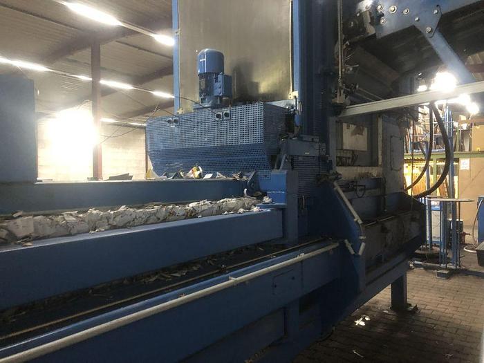 Gebraucht 2009 FAKT Ballenpresse für Wellpappe RP 4050 V
