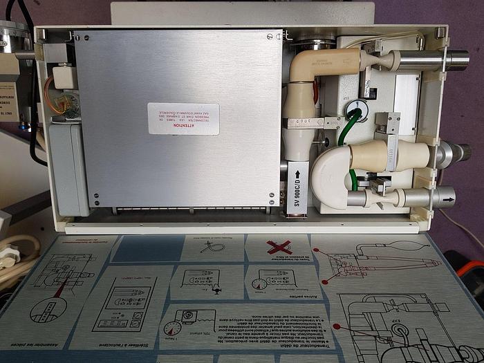 Gebraucht Siemens Elema AB Servo Ventilator 900 C Beatmungsgerät auf Trolley