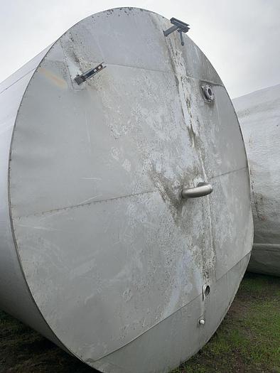 Used Tank, 12,500 Gallon, S/st, 11'9" x 16', Insulated, #S744295
