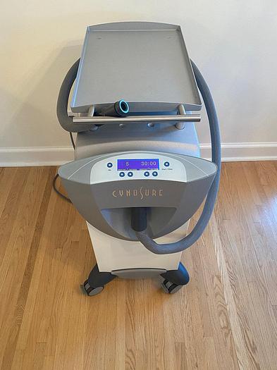 Used Cynosure Elite Plus + 755/1064 Laser Hair removal, New ALEX & YAG Heads & Cryo 6