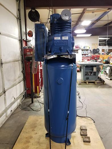Used Quincy QT-5 Air Compressor