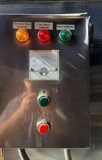 Used Dust Collector, Bin Vent, 165 SF, Shaker Style Filter Cleaning #S743808