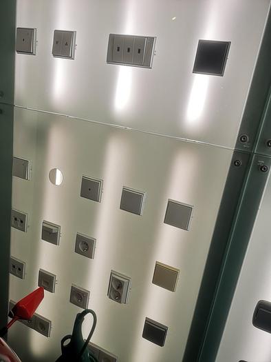 Used Electric Switch PLASTIC PRODUCTION PLANT EQUIPMENT INCLUDE WITH KNOW HOW / Plugs/ Sockets Product