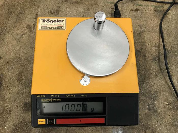 Gebraucht Plattformwaage