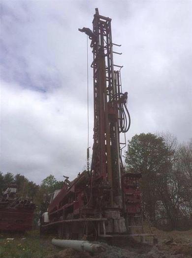 Used 1988 Driltech D25K Drill Rig
