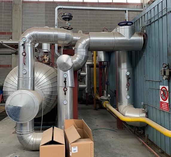 Used BOILER BONO OMP 8000/RA