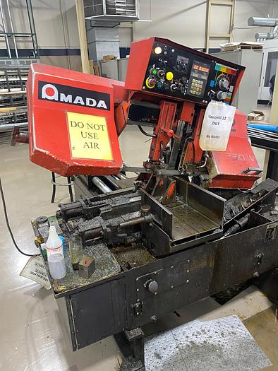 Used 1991 Amada HFA250W 12" x 10" Horizontal Bandsaw - 2 units available