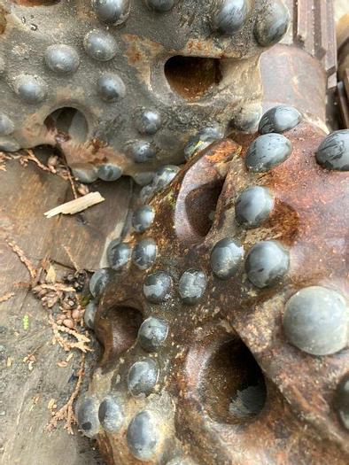 Used 8-3/4" QL80 Shank Hammer Bit