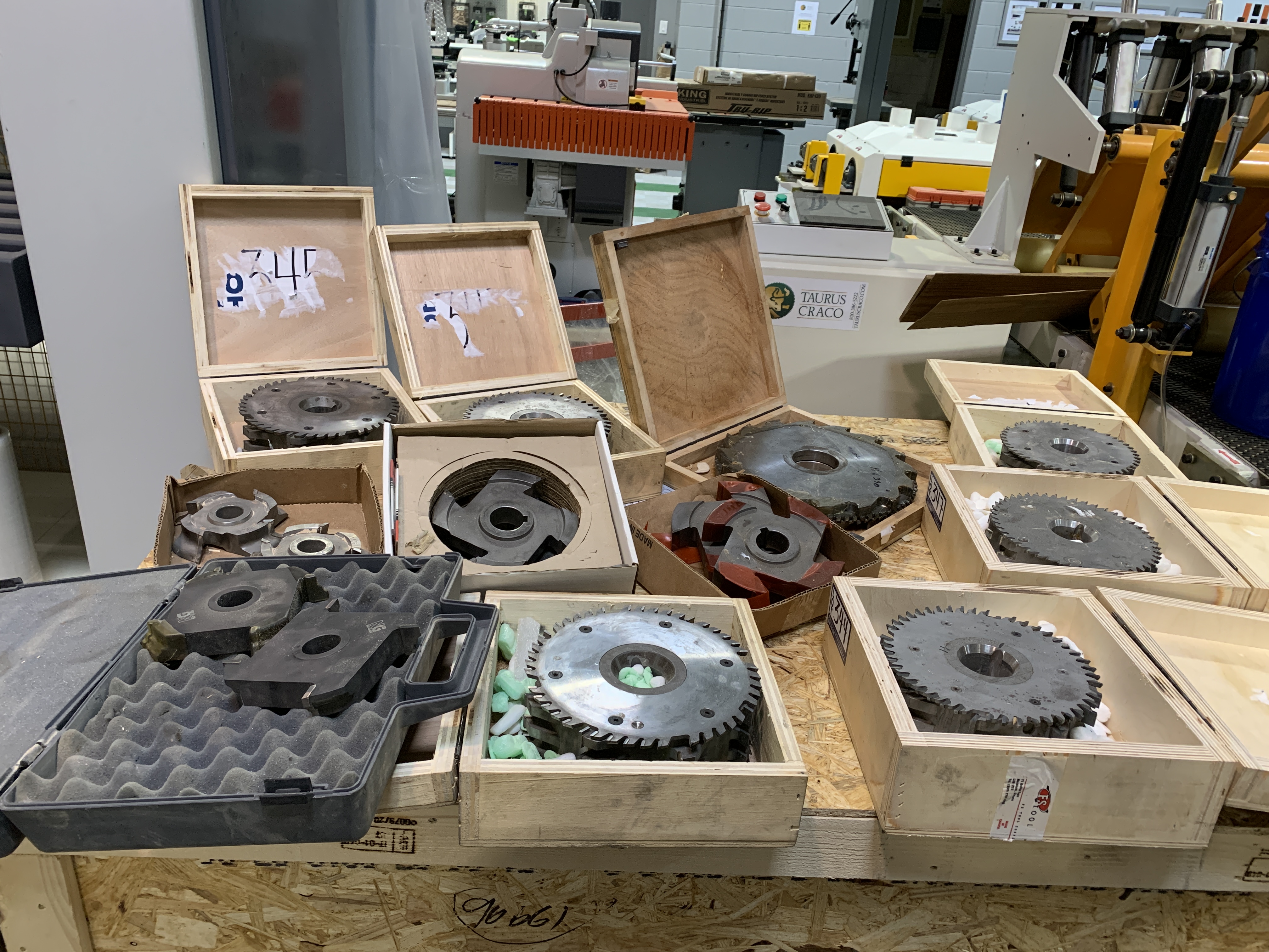 Used Cutter Heads