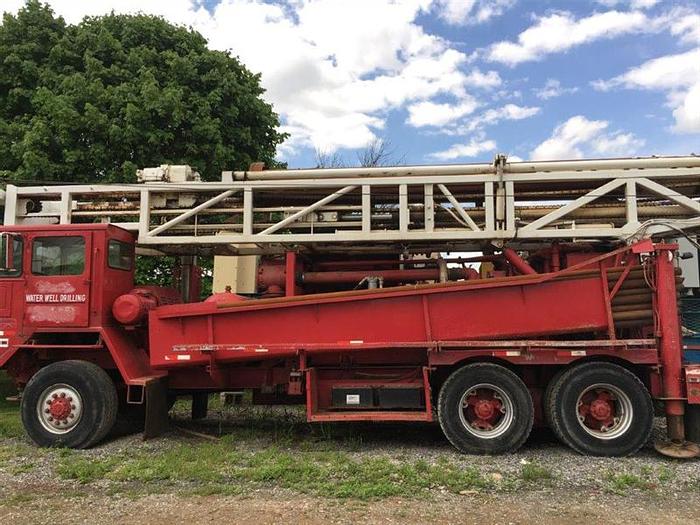 Used 1975 Ingersoll-Rand T4W Drill Rig - Sold