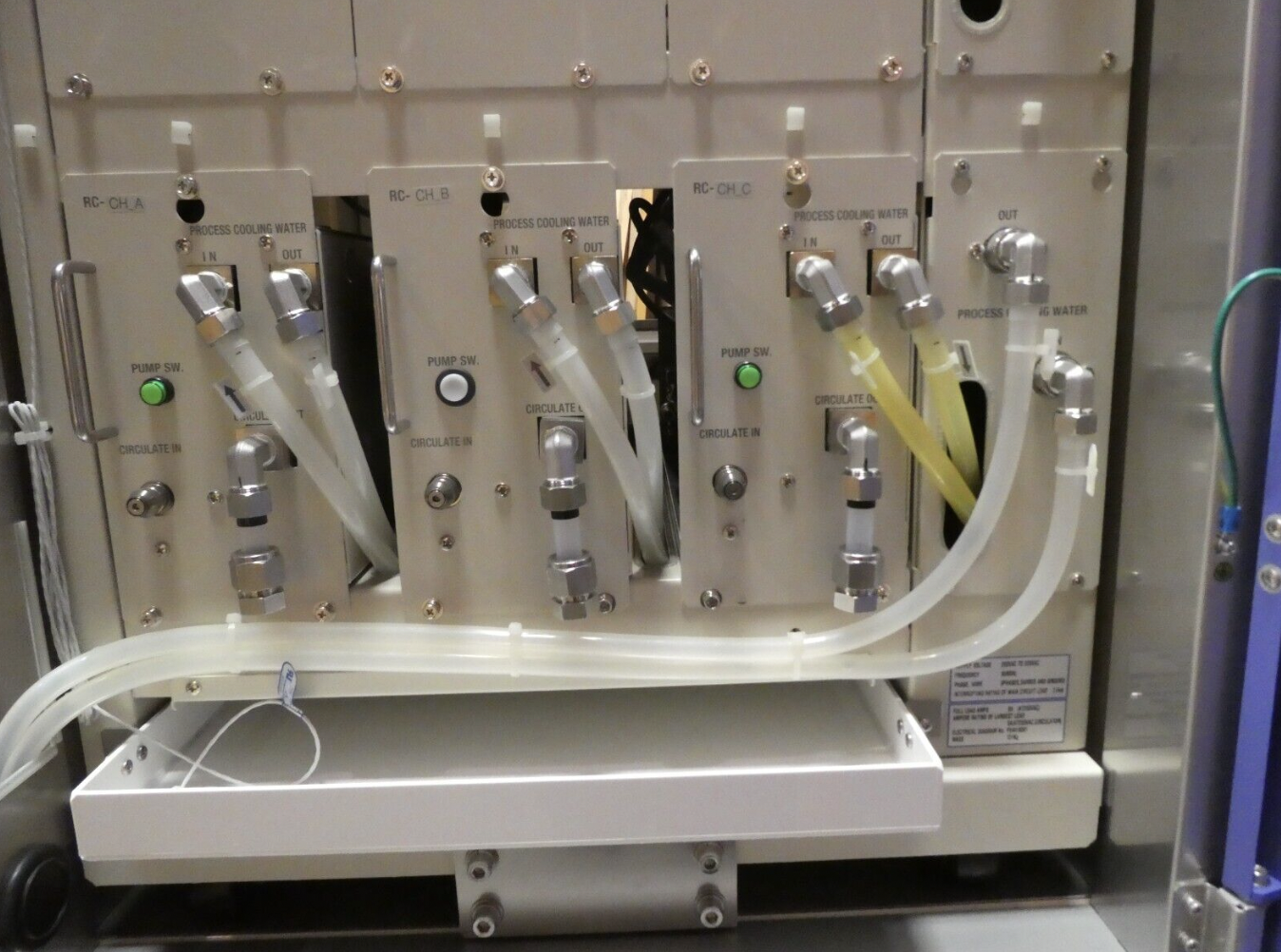 Used TEL Tokyo Electron IRAM Interface Block Lithius Clean Track Incomplete Spare