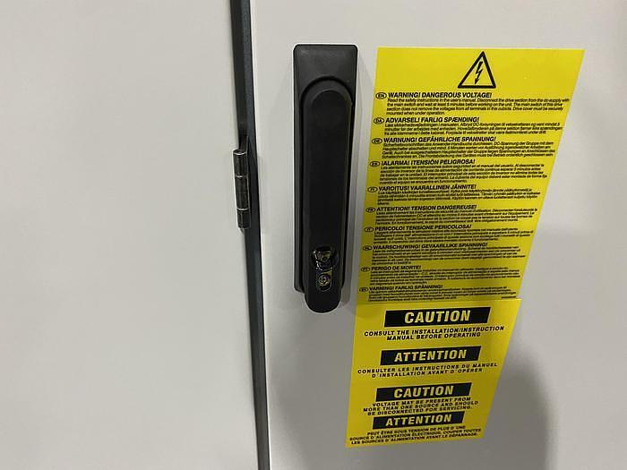 Used ABB DRIVE SYSTEM ACS880 (UNUSED NEW SURPLUS) MANUFACTURED 2018 SECTION 1 OF 4
