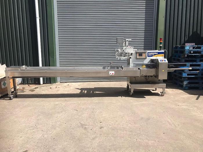 Used ILAPAK CARRERA 1000 PC FLOW WRAPPER