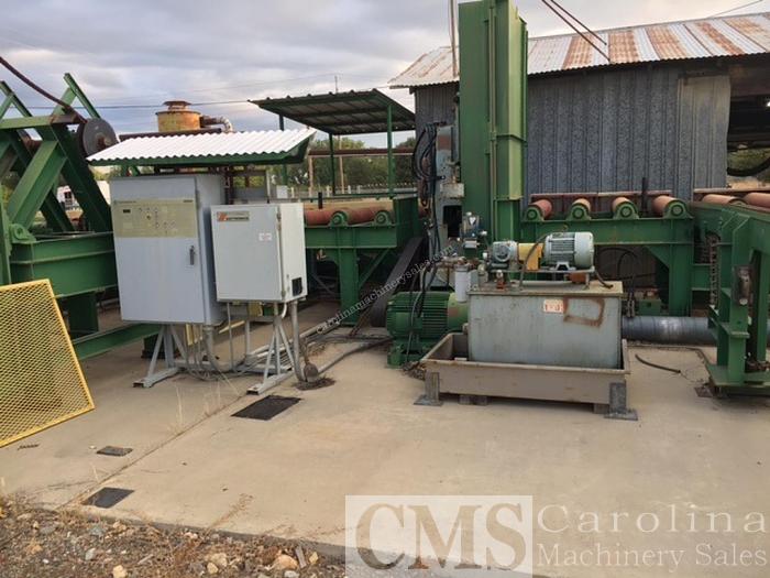 Used Mcdonough 54" Resaw w/ Material Handling