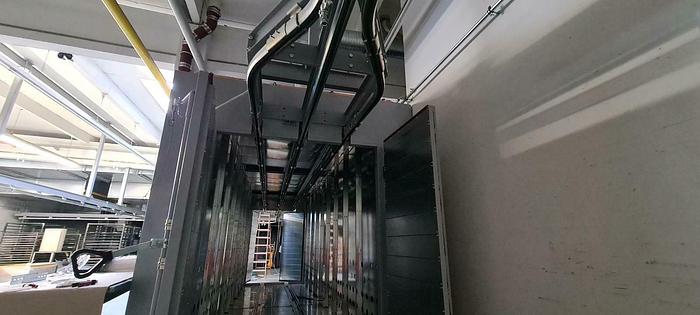 Used 2022 Powder furnace gas 6,0M