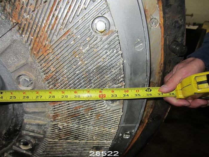 Used Beloit-Gl&V DD4500 Refiner 38" #28522