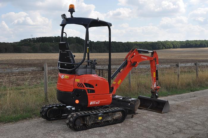 Used 2019 KUBOTA U17-3a