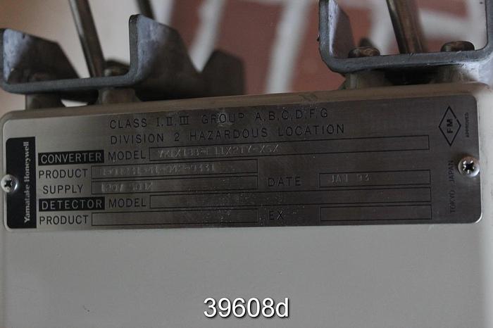 Used Yamatake-Honeywell YKIX18B-E11X2TY-XSX Magnet Flow Transmitter #39608