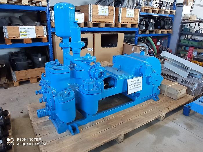 Project Duplex piston mud pump 6x6