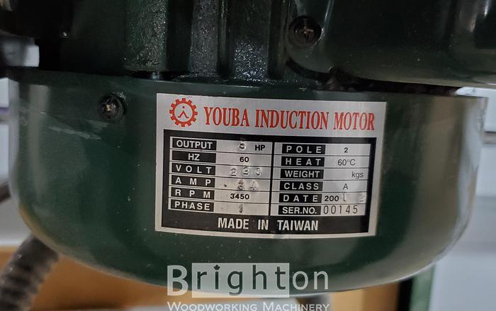 Used 2001 Craftex 2151A, used Dust Collector