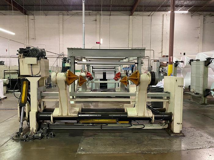 Used 55" (1.40M) ACCURA APEX 140 SINGLE KNIFE HIGH SPEED SHEETER