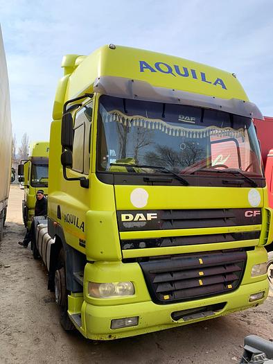 Used 2002 DAF 85 CF 380 MANUAL EURO 3 CLY677