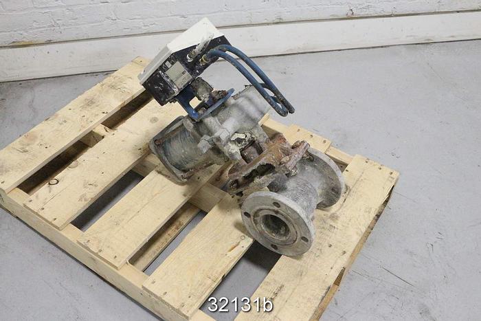 Used Jamesbury 5150 3" Control Ball Valve #32131